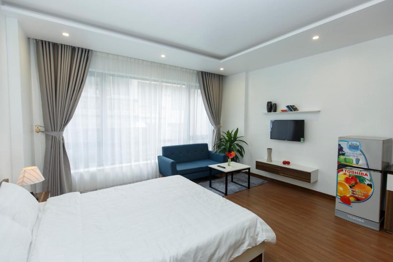 Alaya 3 Apartment Hanoi Buitenkant foto