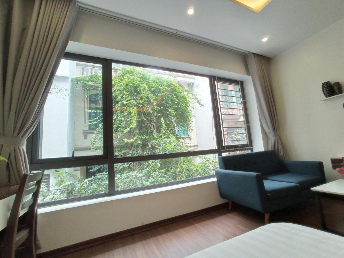 Alaya 3 Apartment Hanoi Buitenkant foto
