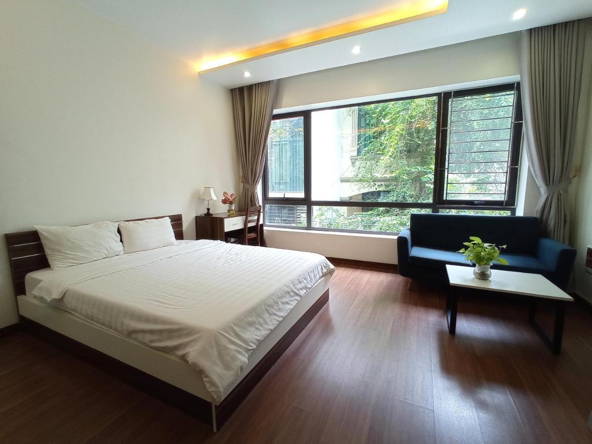 Alaya 3 Apartment Hanoi Buitenkant foto
