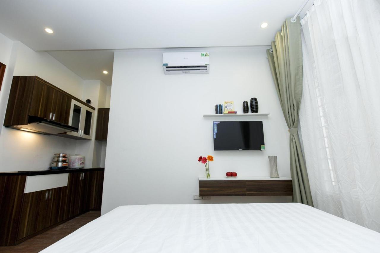 Alaya 3 Apartment Hanoi Buitenkant foto
