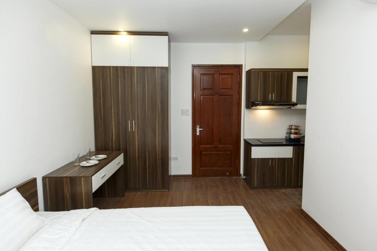 Alaya 3 Apartment Hanoi Buitenkant foto
